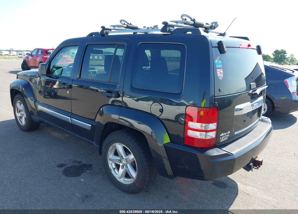 2008 JEEP LIBERTY LIMITED EDITION VIN: 1J8GN58K18W248987