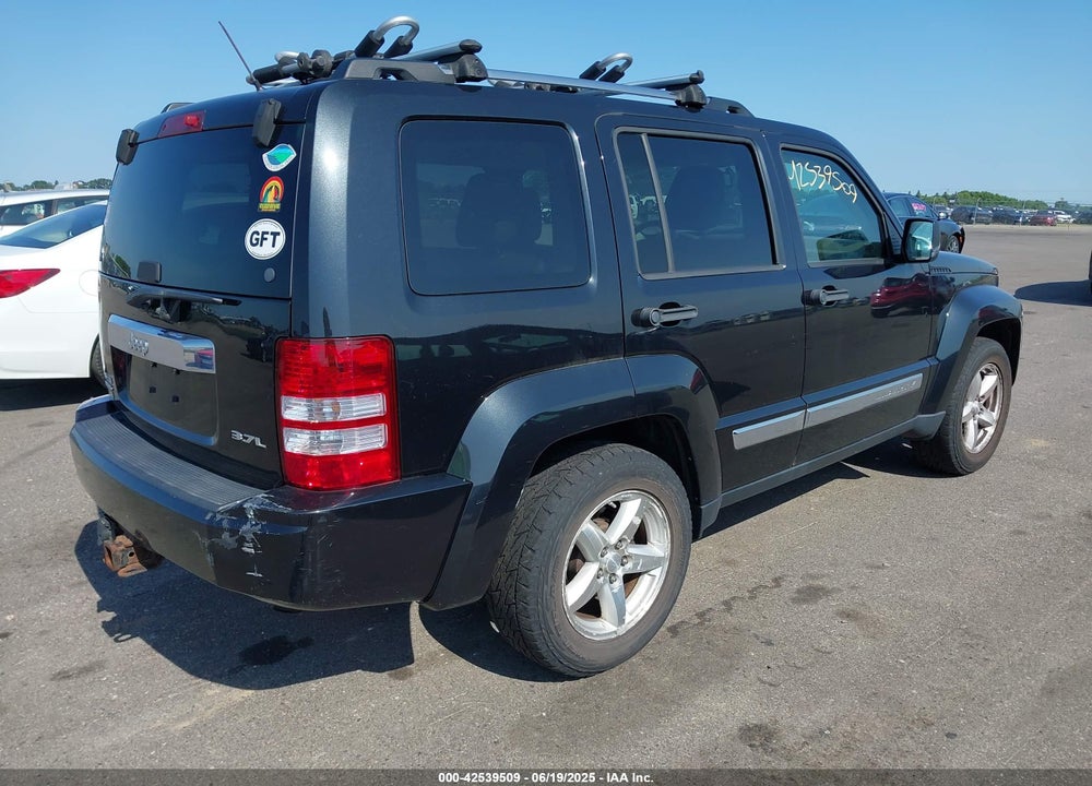 2008 JEEP LIBERTY LIMITED EDITION VIN: 1J8GN58K18W248987