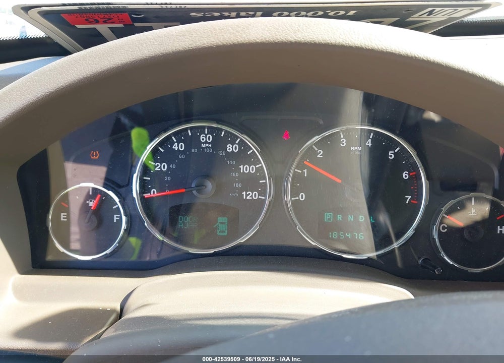 2008 JEEP LIBERTY LIMITED EDITION VIN: 1J8GN58K18W248987