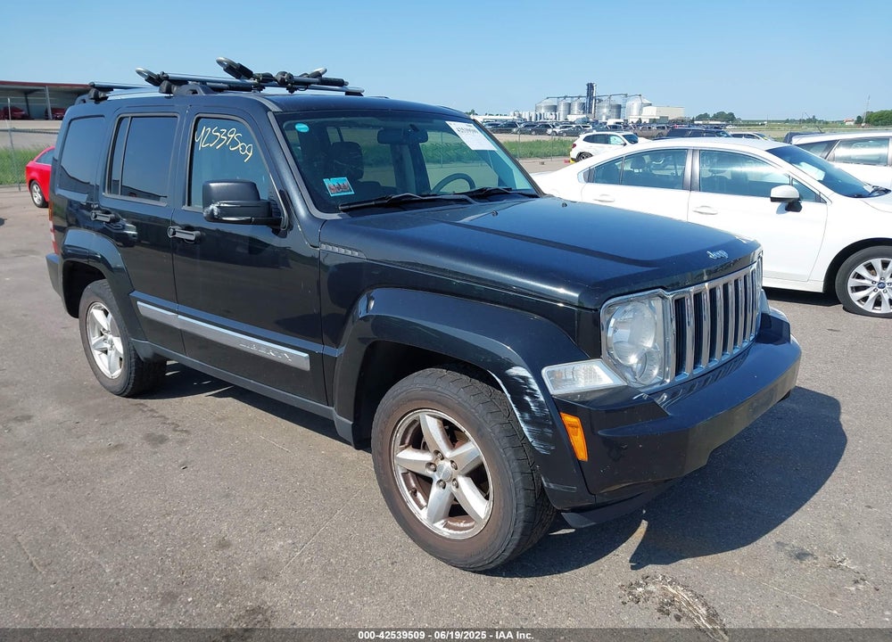 2008 JEEP LIBERTY LIMITED EDITION VIN: 1J8GN58K18W248987