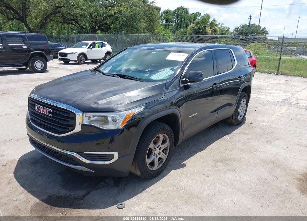 2019 GMC ACADIA VIN: 1GKKNKLA1KZ202665