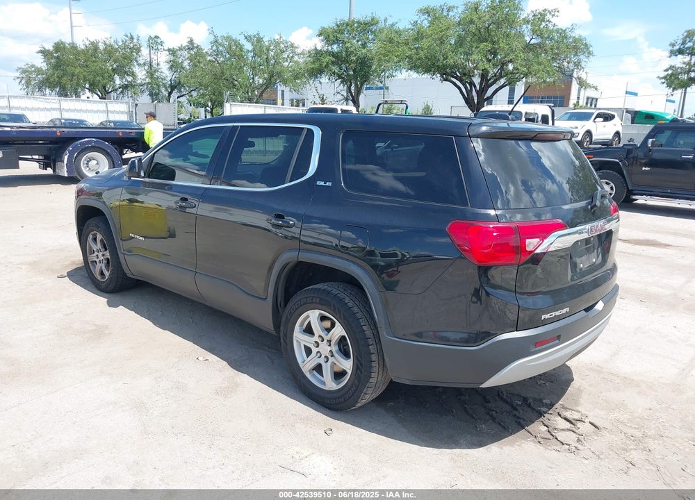 2019 GMC ACADIA VIN: 1GKKNKLA1KZ202665