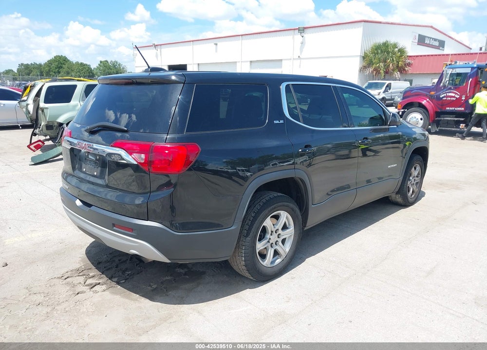 2019 GMC ACADIA VIN: 1GKKNKLA1KZ202665