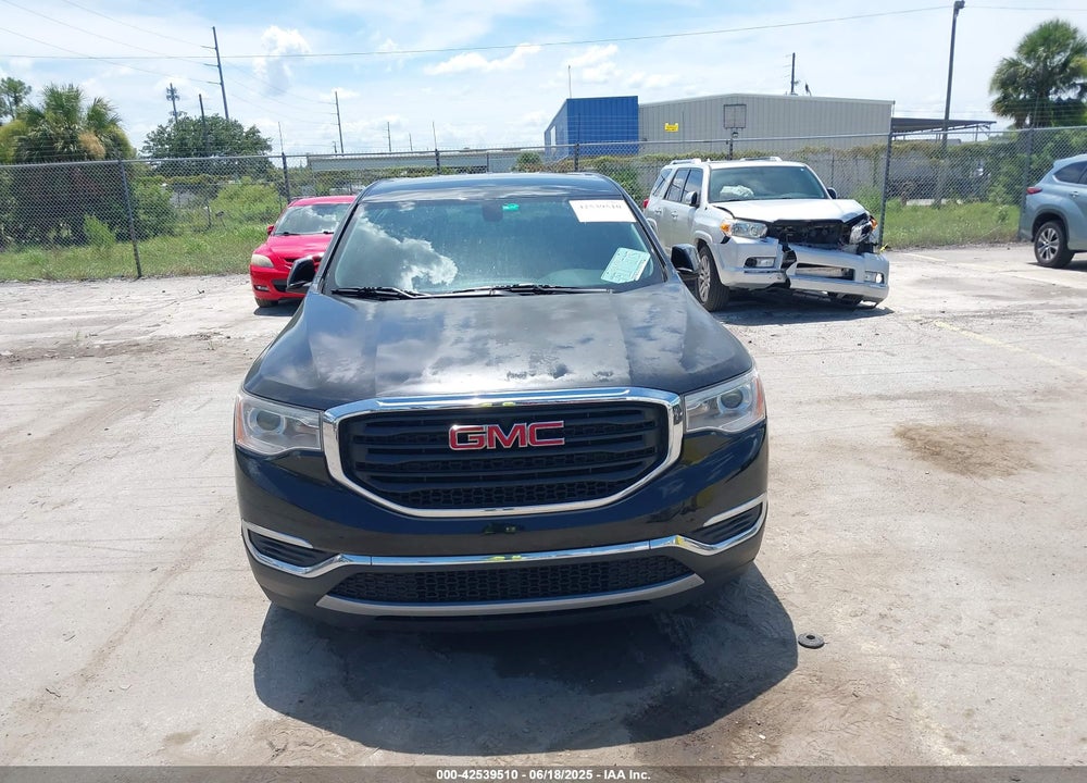 2019 GMC ACADIA VIN: 1GKKNKLA1KZ202665