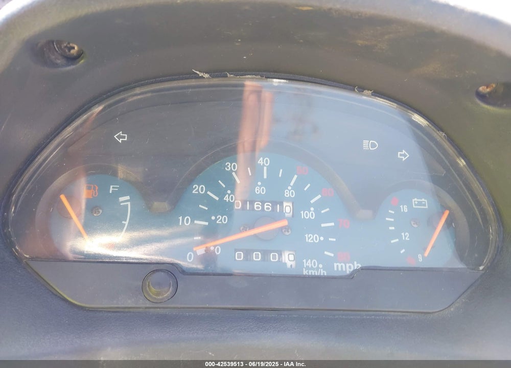 2011 JONWAY MOTORCYCLE VIN: L8YTCKPB2BM050015