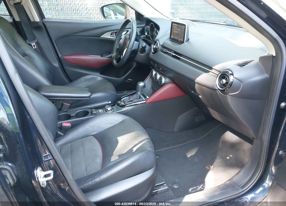 2016 MAZDA CX-3 GRAND TOURING VIN: JM1DKBD75G0107604
