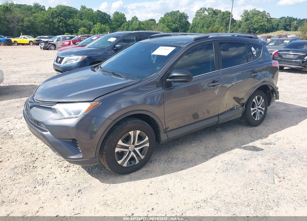 2017 TOYOTA RAV4 LE VIN: JTMZFREV7HJ138591