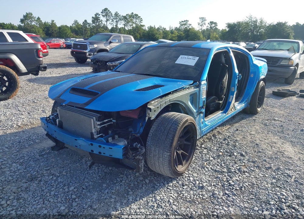 2023 DODGE CHARGER VIN: 2C3CDXL97PH642360
