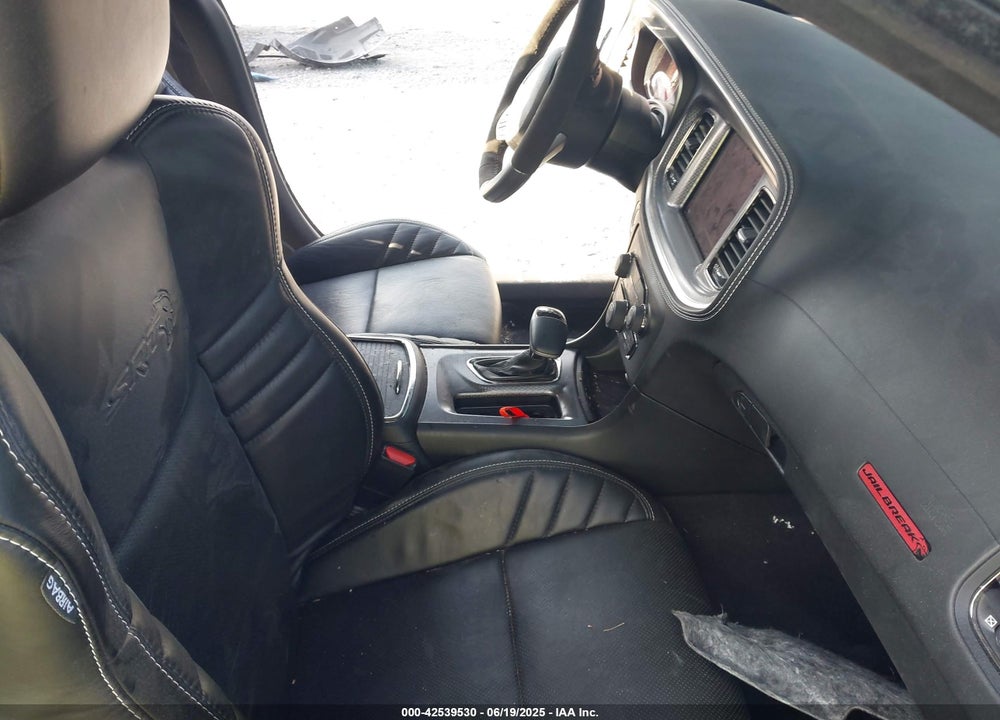 2023 DODGE CHARGER VIN: 2C3CDXL97PH642360