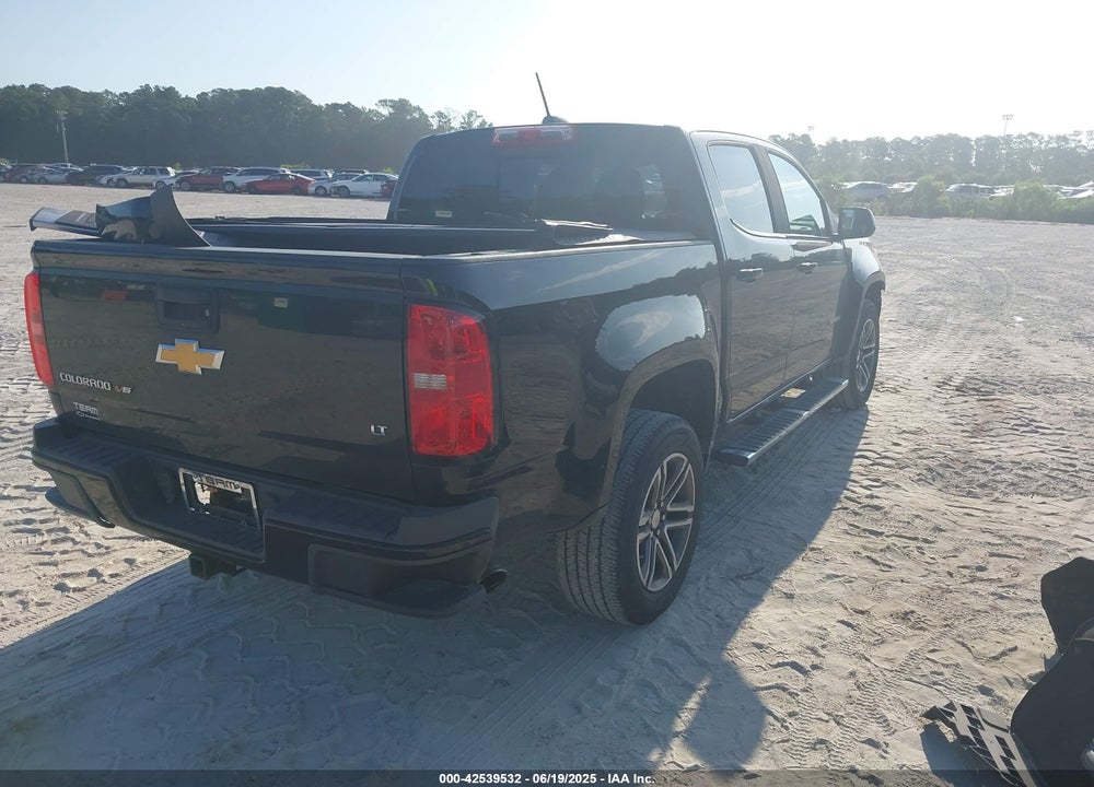 2020 CHEVROLET COLORADO 2WD SHORT BOX LT VIN: 1GCGSCEN2L1219961