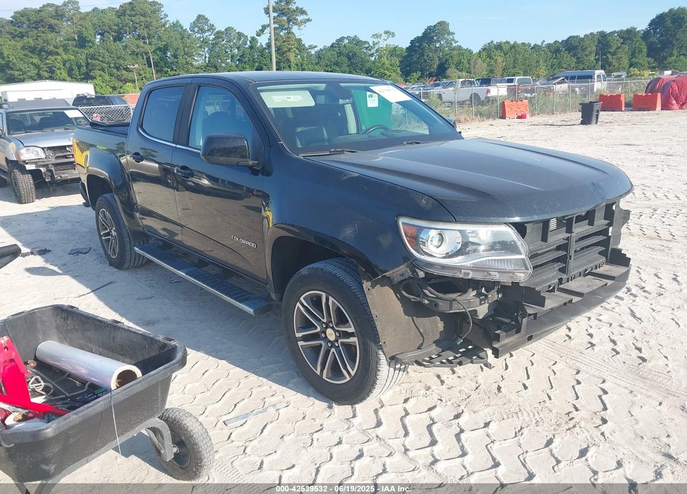 2020 CHEVROLET COLORADO 2WD SHORT BOX LT VIN: 1GCGSCEN2L1219961