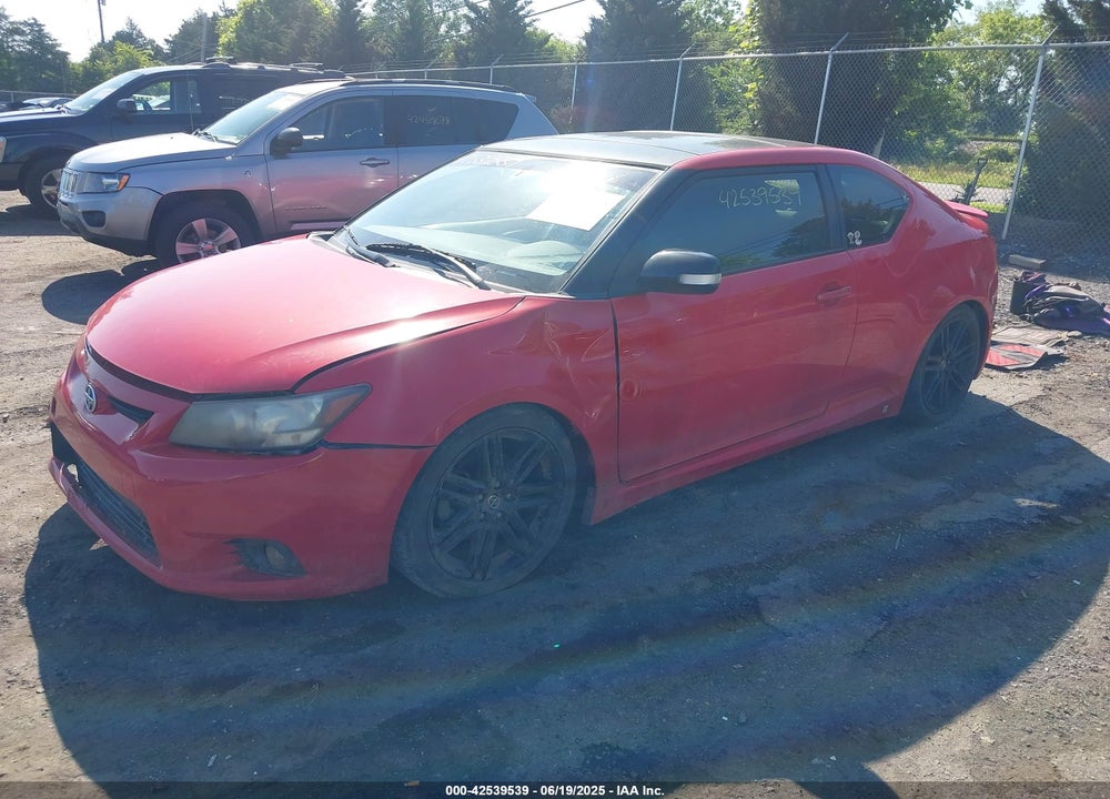 2013 SCION TC VIN: JTKJF5C74D3052639