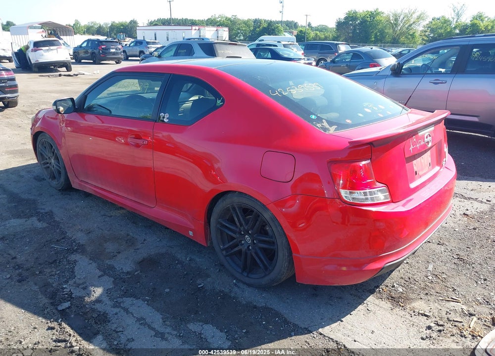 2013 SCION TC VIN: JTKJF5C74D3052639