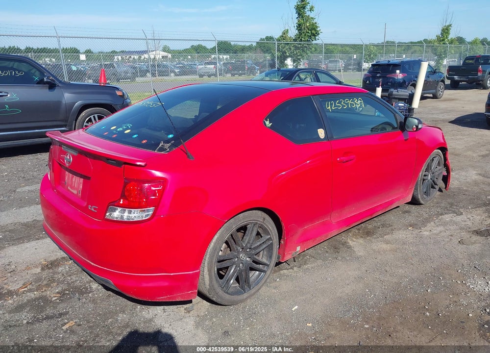 2013 SCION TC VIN: JTKJF5C74D3052639
