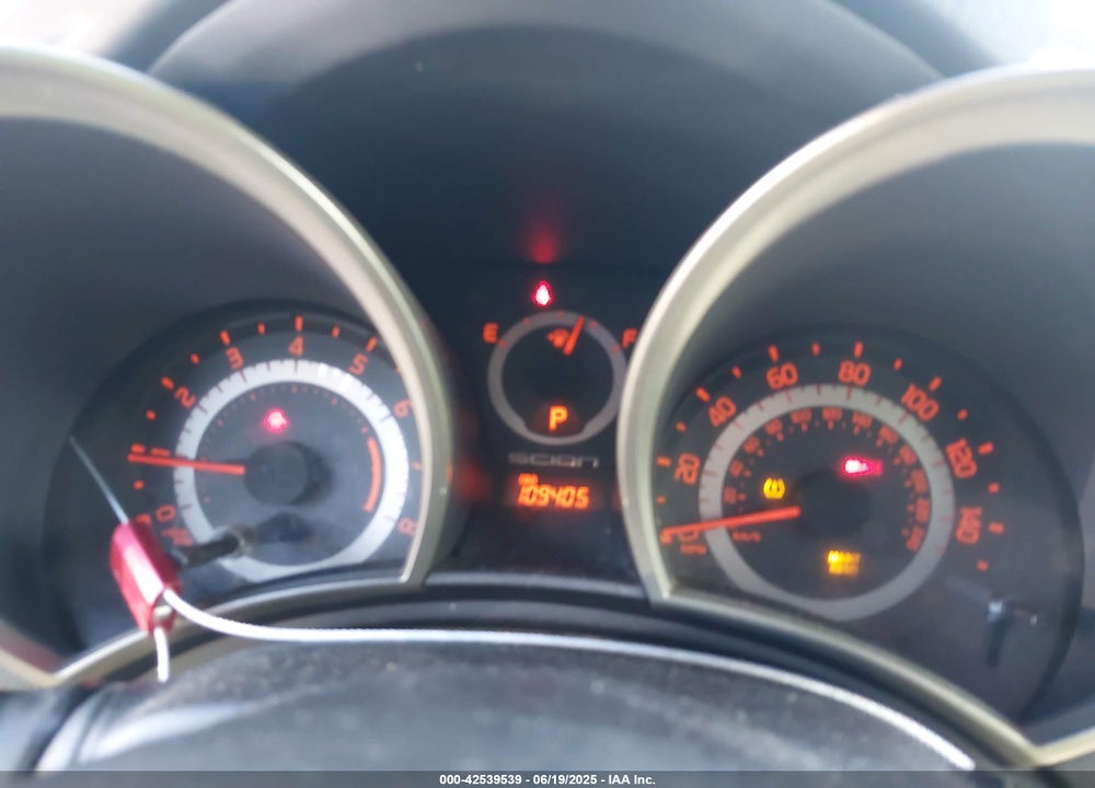 2013 SCION TC VIN: JTKJF5C74D3052639