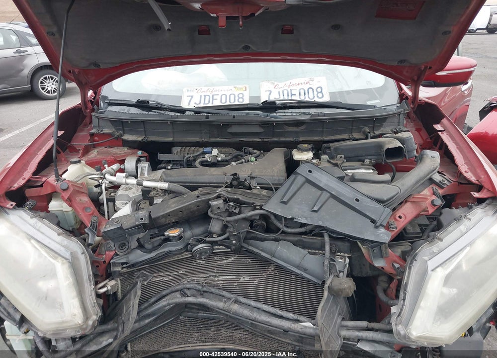 2015 NISSAN ROGUE VIN: 5N1AT2MV1FC767307