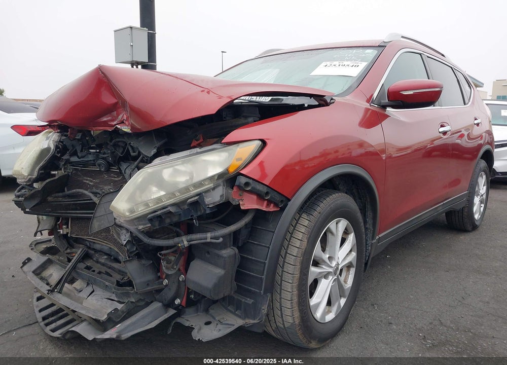 2015 NISSAN ROGUE VIN: 5N1AT2MV1FC767307