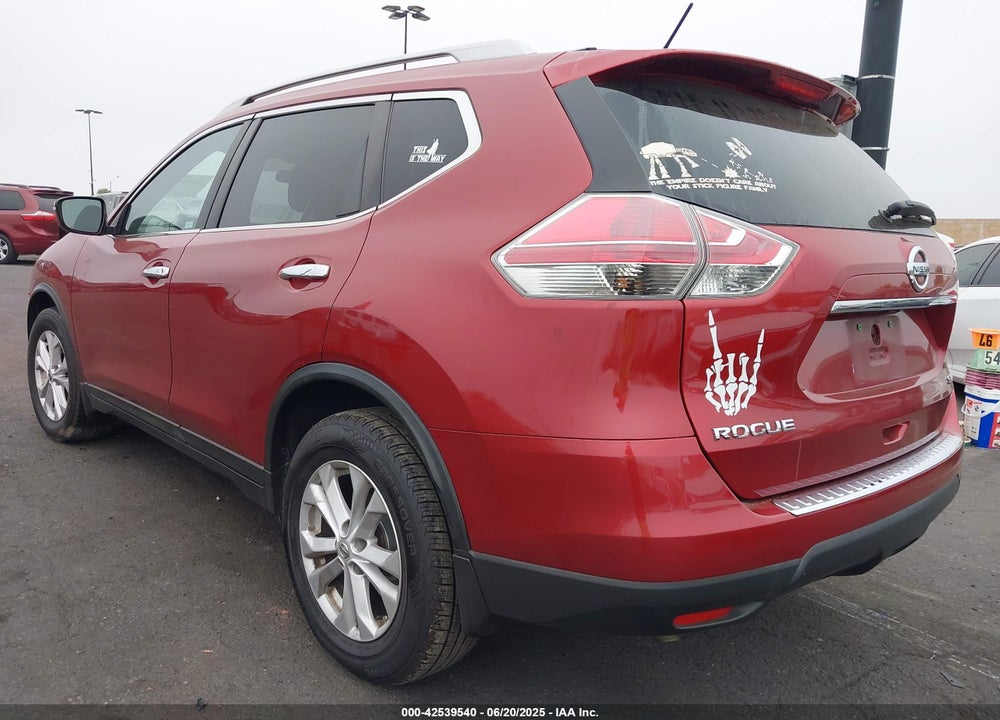 2015 NISSAN ROGUE VIN: 5N1AT2MV1FC767307