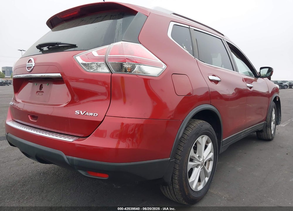 2015 NISSAN ROGUE VIN: 5N1AT2MV1FC767307