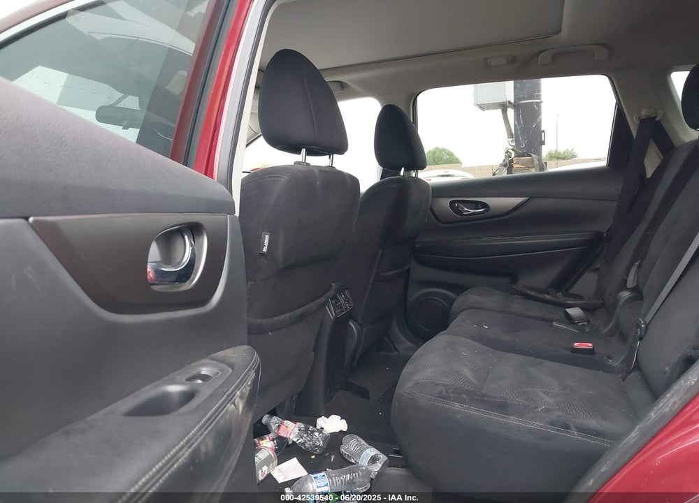 2015 NISSAN ROGUE VIN: 5N1AT2MV1FC767307