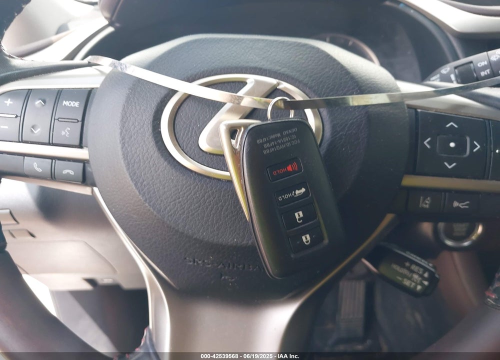 2019 LEXUS RX350 VIN: 2T2ZZMCA3KC141349