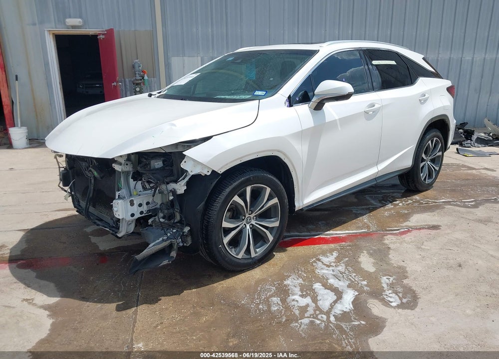 2019 LEXUS RX350 VIN: 2T2ZZMCA3KC141349