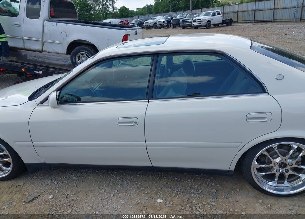 1996 TOYOTA AVALON (CANADA) VIN: 0000JZX1000035160