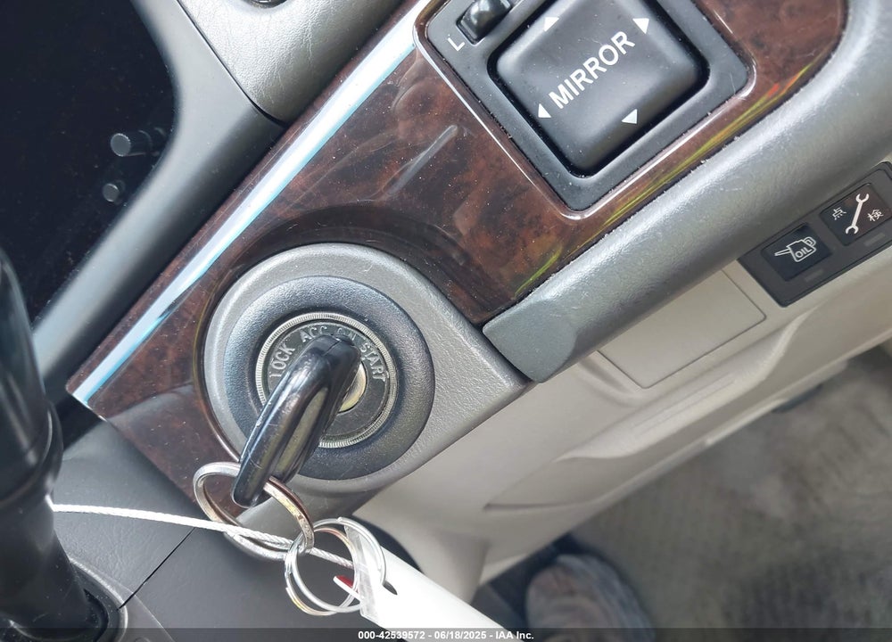 1996 TOYOTA AVALON (CANADA) VIN: 0000JZX1000035160