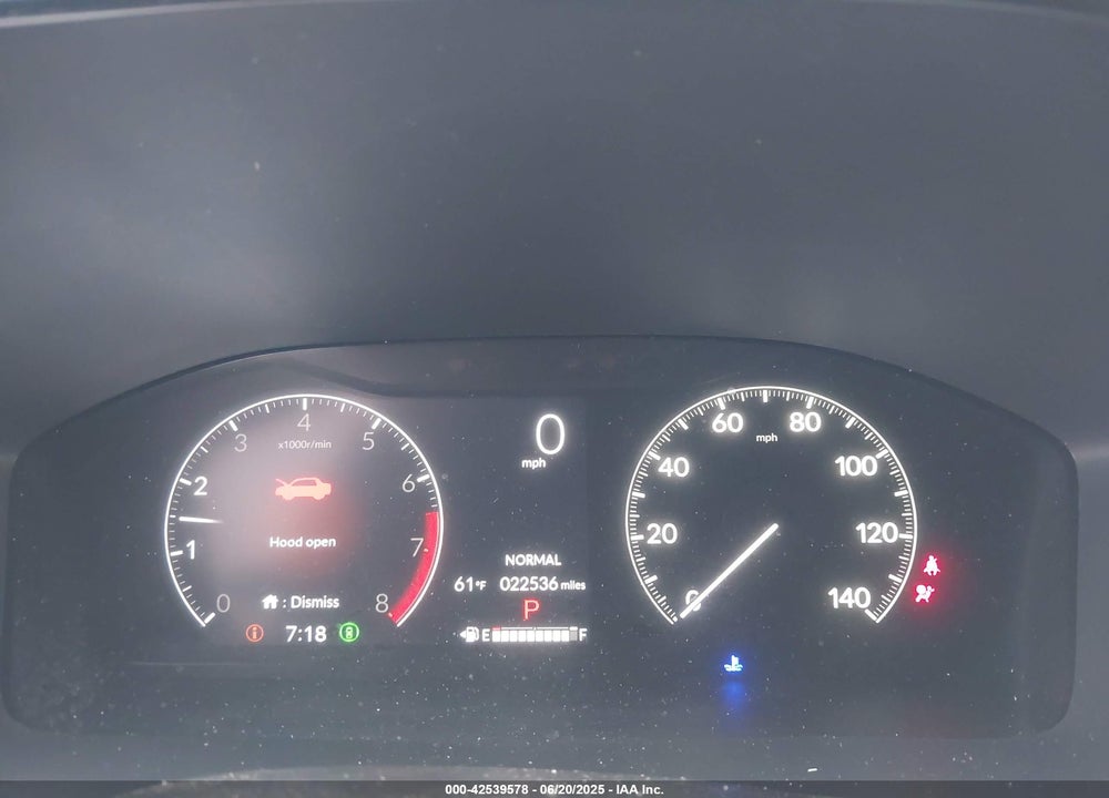 2025 HONDA CR-V EX-L 2WD VIN: 2HKRS3H7XSH303863