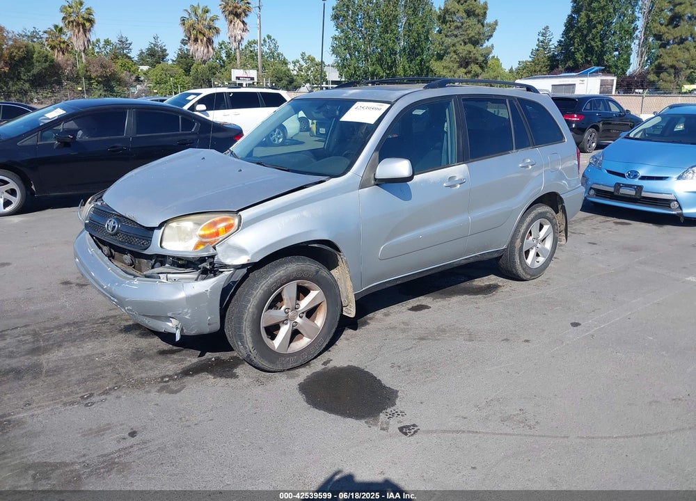 2004 TOYOTA RAV4 VIN: JTEHD20V746021103