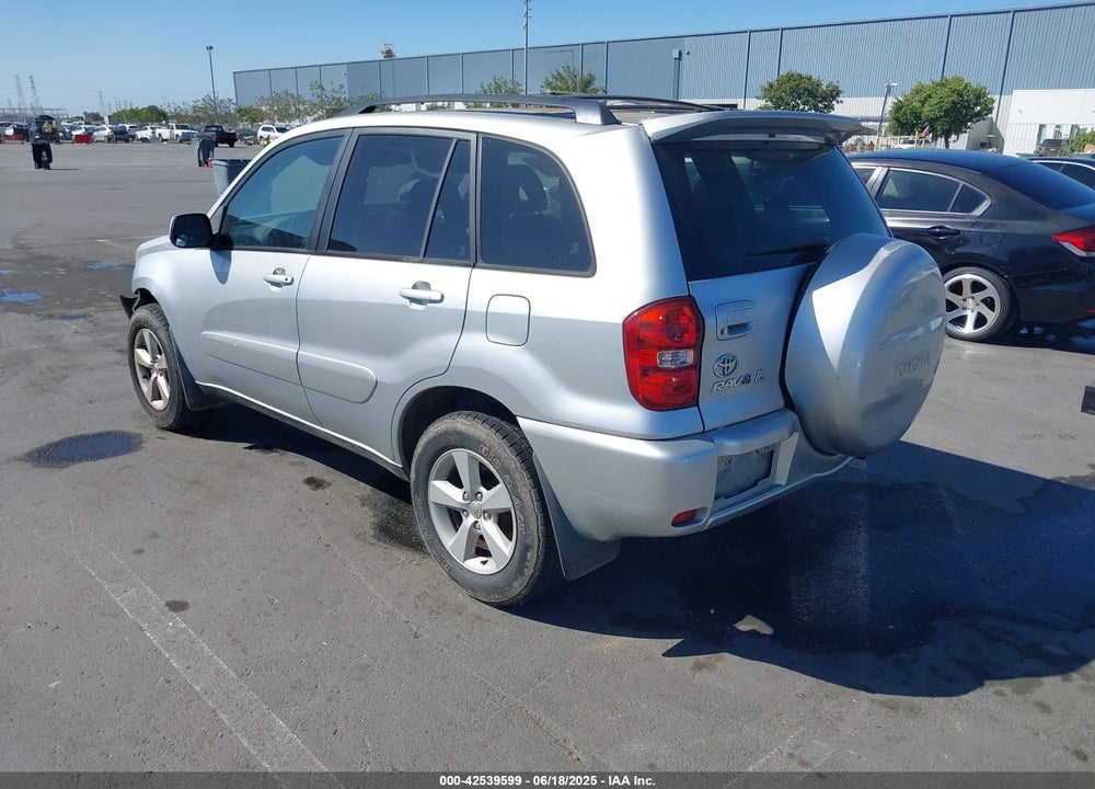2004 TOYOTA RAV4 VIN: JTEHD20V746021103