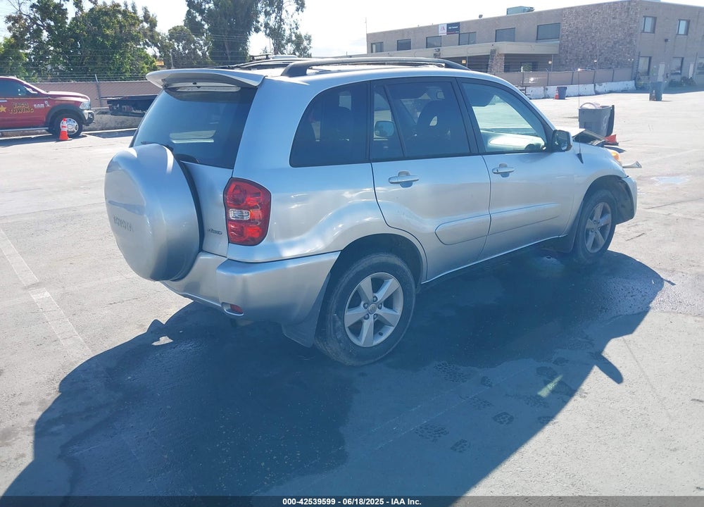 2004 TOYOTA RAV4 VIN: JTEHD20V746021103