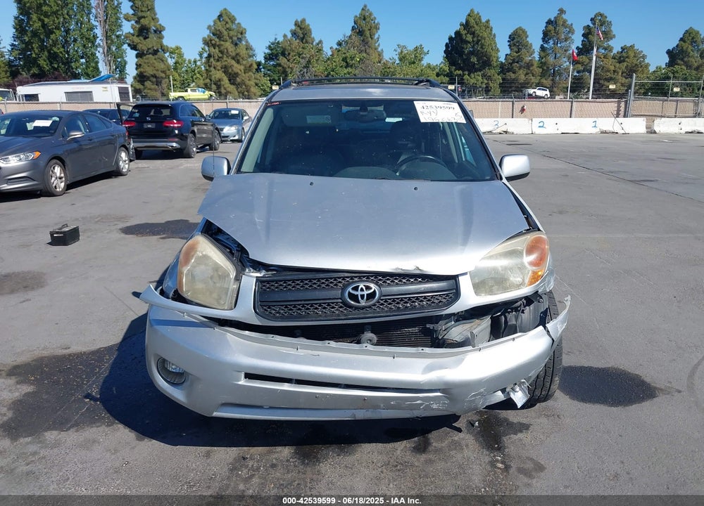 2004 TOYOTA RAV4 VIN: JTEHD20V746021103