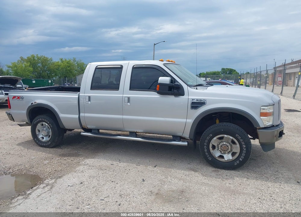 2008 FORD F-350 FX4/HARLEY-DAVIDSON/KING RANCH/LARIAT/XL/XLT VIN: 1FTWW31Y78EE10498