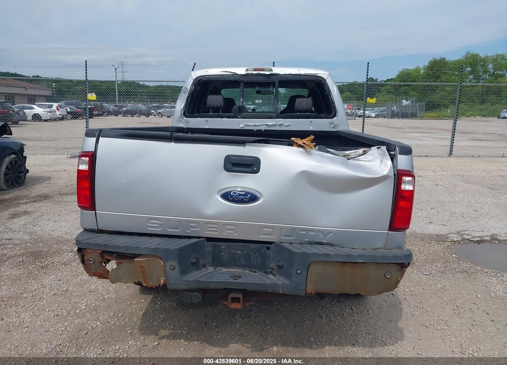 2008 FORD F-350 FX4/HARLEY-DAVIDSON/KING RANCH/LARIAT/XL/XLT VIN: 1FTWW31Y78EE10498