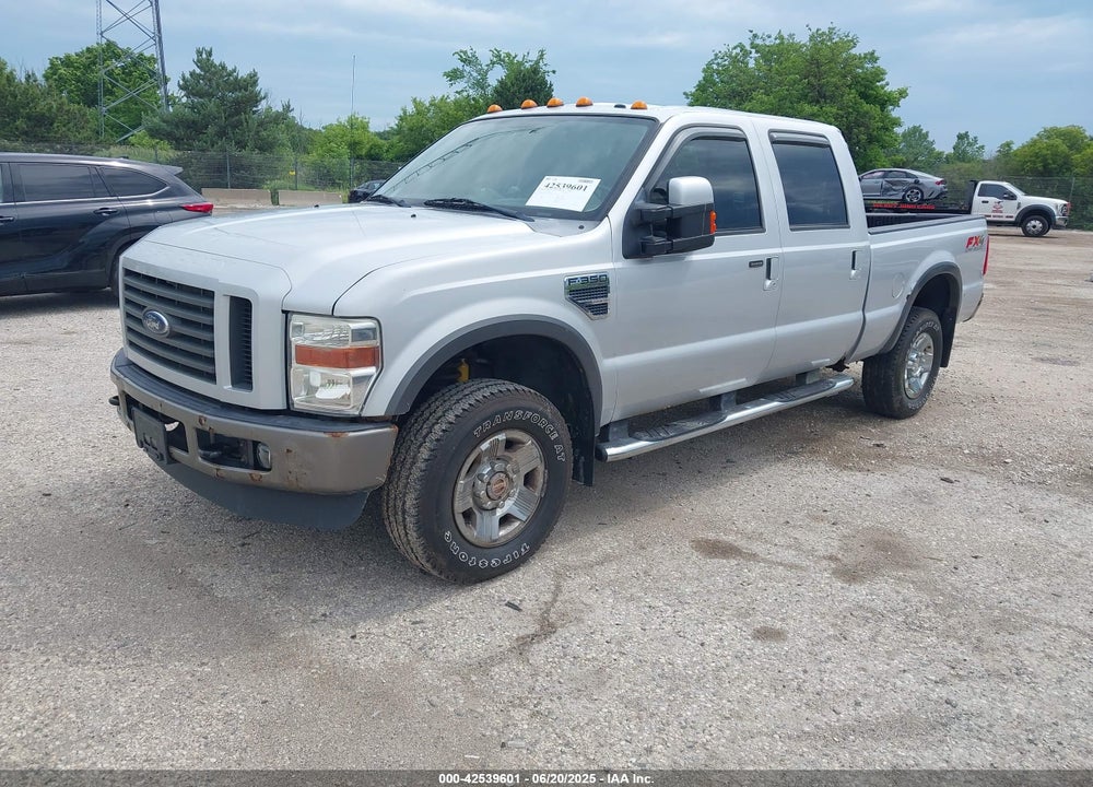 2008 FORD F-350 FX4/HARLEY-DAVIDSON/KING RANCH/LARIAT/XL/XLT VIN: 1FTWW31Y78EE10498