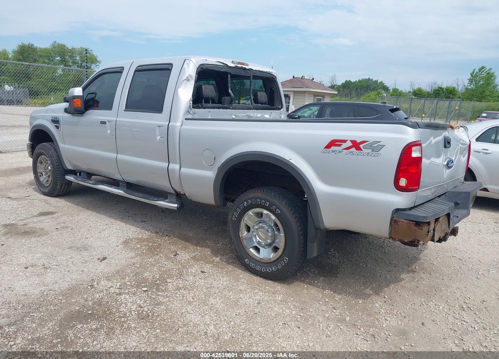 2008 FORD F-350 FX4/HARLEY-DAVIDSON/KING RANCH/LARIAT/XL/XLT VIN: 1FTWW31Y78EE10498