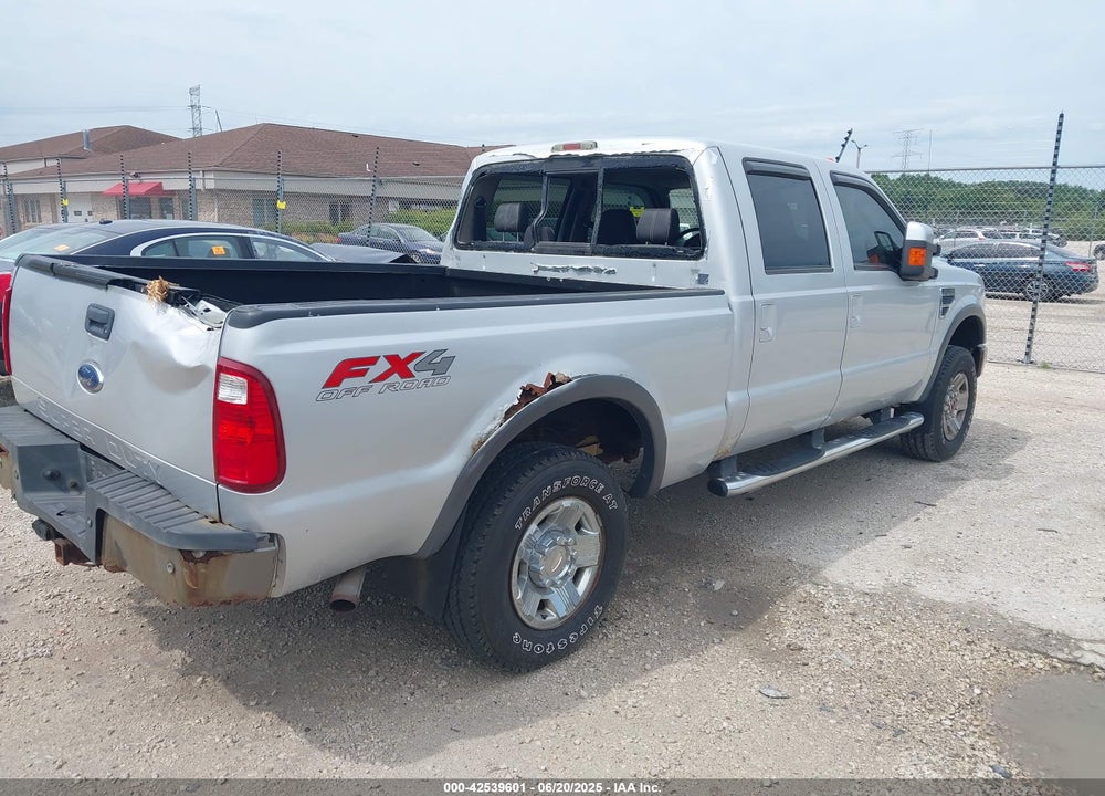 2008 FORD F-350 FX4/HARLEY-DAVIDSON/KING RANCH/LARIAT/XL/XLT VIN: 1FTWW31Y78EE10498