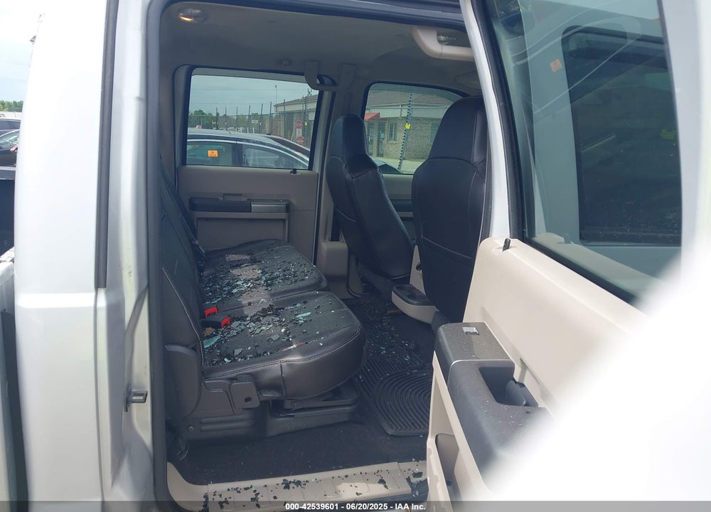 2008 FORD F-350 FX4/HARLEY-DAVIDSON/KING RANCH/LARIAT/XL/XLT VIN: 1FTWW31Y78EE10498