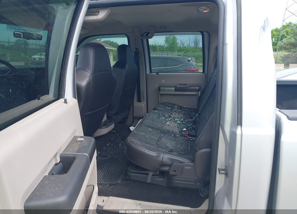 2008 FORD F-350 FX4/HARLEY-DAVIDSON/KING RANCH/LARIAT/XL/XLT VIN: 1FTWW31Y78EE10498