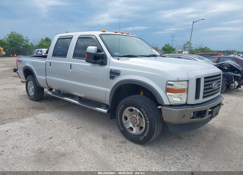 2008 FORD F-350 FX4/HARLEY-DAVIDSON/KING RANCH/LARIAT/XL/XLT VIN: 1FTWW31Y78EE10498