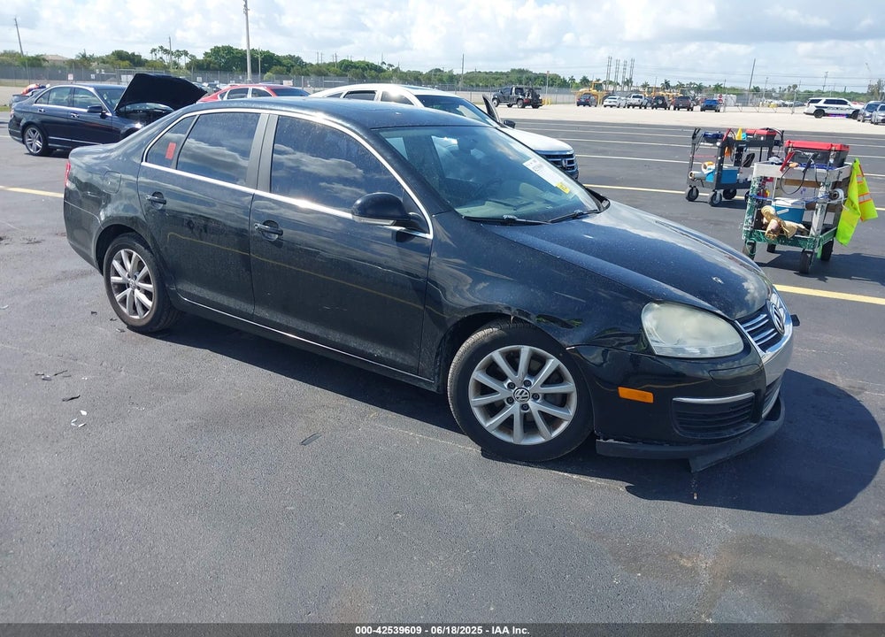2010 VOLKSWAGEN JETTA SE VIN: 3VWRX7AJ4AM054934