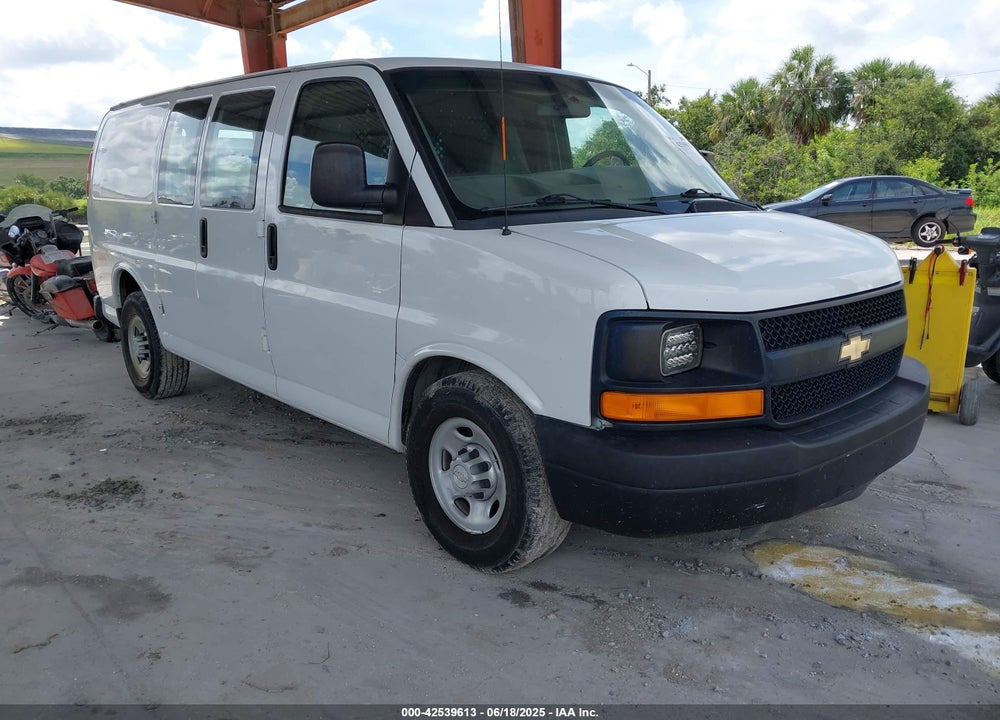 2016 CHEVROLET EXPRESS 2500 WORK VAN VIN: 1GCWGAFF5G1332057