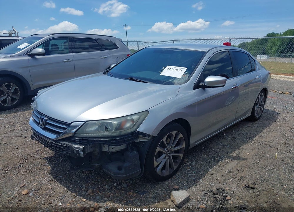 2013 HONDA ACCORD VIN: 1HGCR2F53DA059904