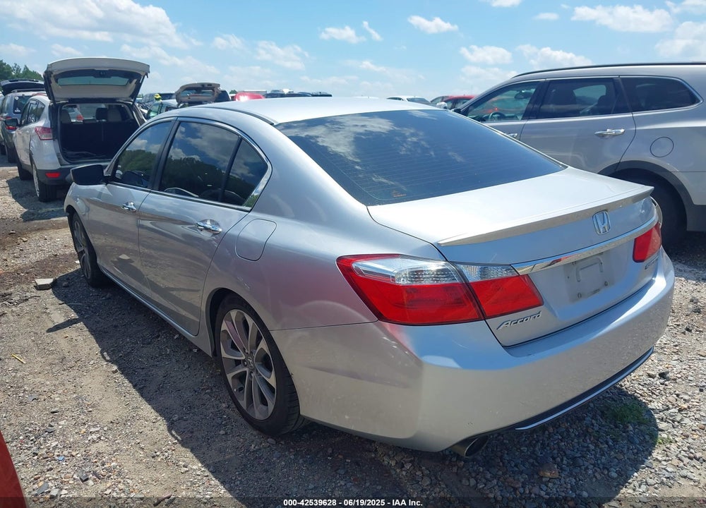 2013 HONDA ACCORD VIN: 1HGCR2F53DA059904