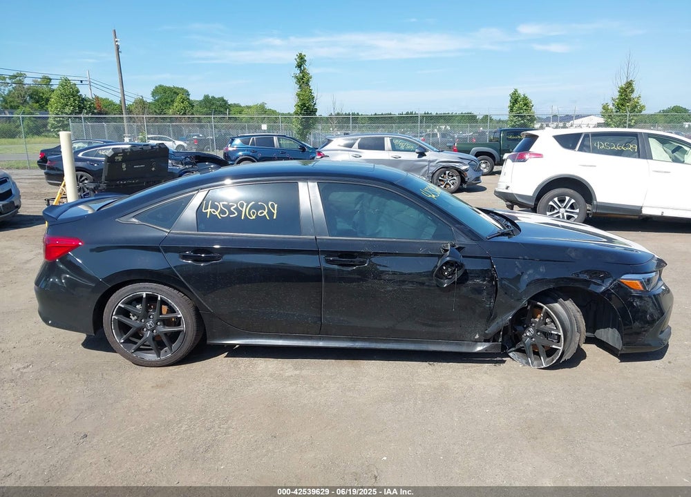 2024 HONDA CIVIC VIN: 2HGFE1E53RH472337