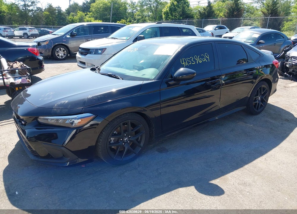 2024 HONDA CIVIC VIN: 2HGFE1E53RH472337
