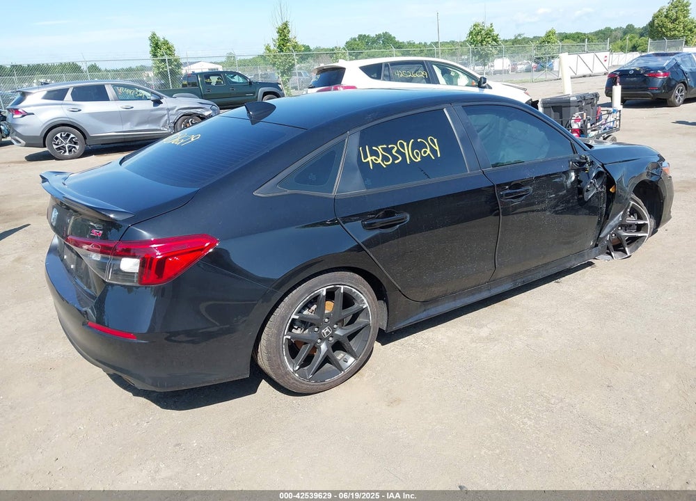2024 HONDA CIVIC VIN: 2HGFE1E53RH472337