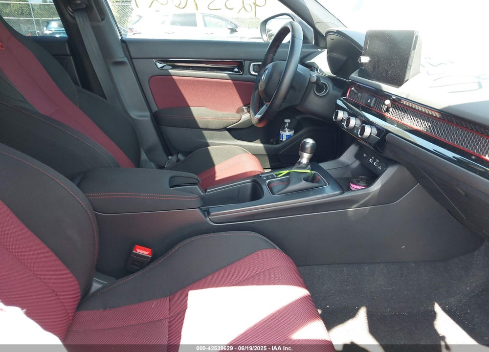 2024 HONDA CIVIC VIN: 2HGFE1E53RH472337
