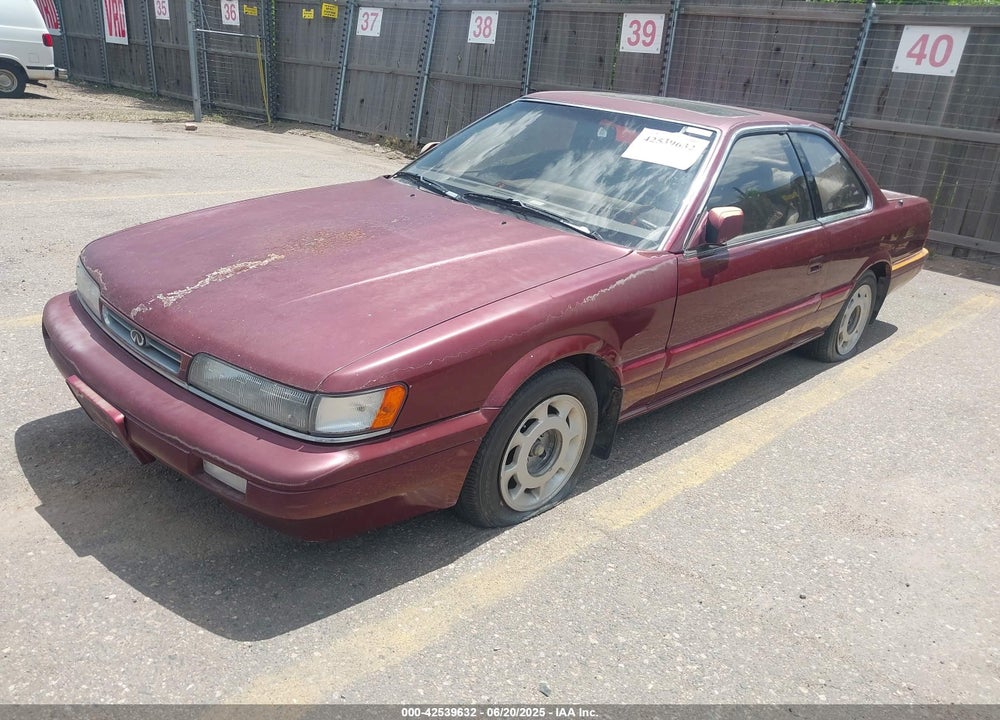 1991 INFINITI M30 VIN: JNKHF14CXMT023025